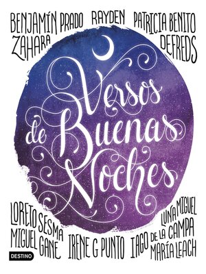 cover image of Versos de buenas noches